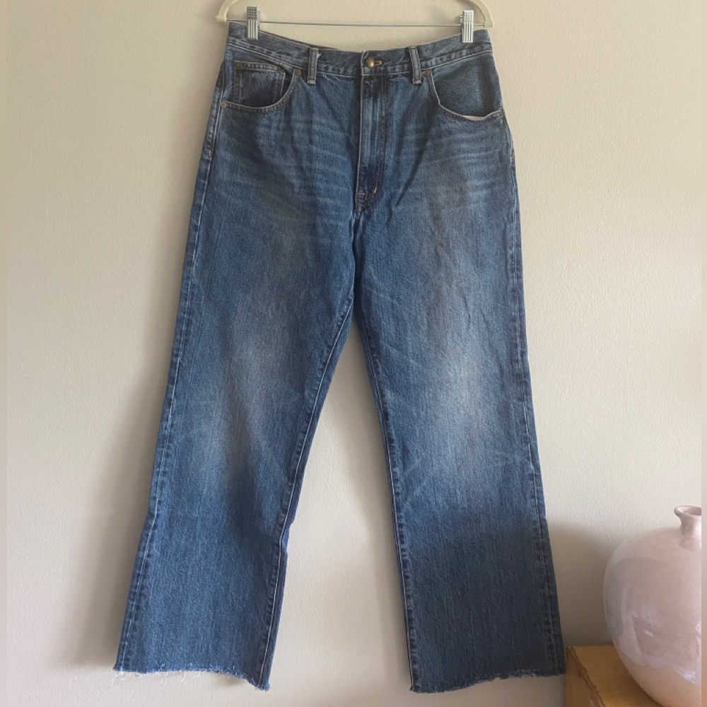 Alexa Chung x Madewell Straight Leg Jeans